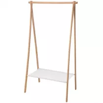 H&S Decoration Wieszak na ubrania z pk Scandi h155 x 86 cm