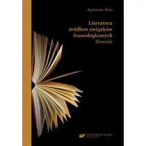 Literatura �r�d�em zwi�zk�w frazeologicznych