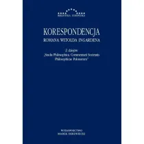 Korespondencja Romana Witolda Ingardena