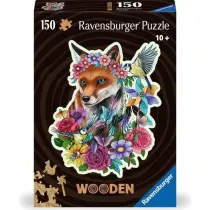 Puzzle drewniane 150 el. Lis Ravensburger