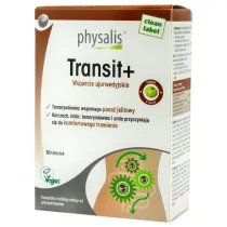 Physalis Tabletki na wsparcie pracy jelit (transit+) Suplement diety 60 szt.
