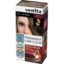 Venita Plex Protection System 5.3 Light Brown Farba do wosw z systemem ochrony koloru 125 ml