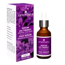 Orientana Bio serum do twarzy brahmi i kwas hialuronowy 30 ml