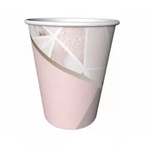 Godan Kubeczki papierowe Rose Chic 240 ml 6 szt.