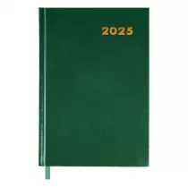 Easy Stationery Kalendarz ksikowy 2025 A5 zielony EASY