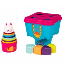Zamek krliczka piramidka Smily Play
