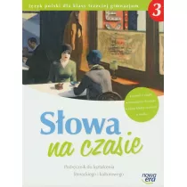 Sowa na czasie 3. Podrcznik do ksztacenia literackiego i kulturowego