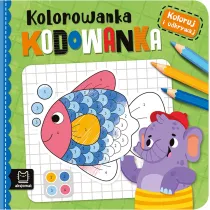 KOLORUJ I ODKRYWAJ. KOLOROWANKA KODOWANKA