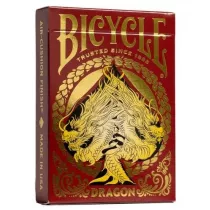Karty Dragon Red Bicycle CARTAMUNDI
