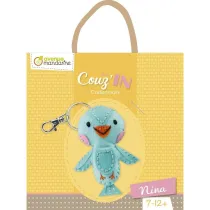 Brelok do szycia Ptaszek Nina Avenue Mandarine