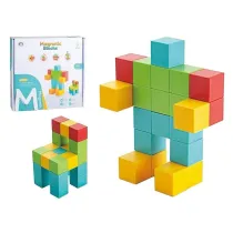 Klocki magnetyczne 64el