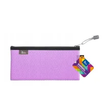 Tetis Koperta DL z suwakiem metalowym fioletowa