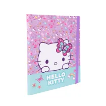 Patio Teczka przestrzenna tekturowa z gumk� A4 Hello Kitty pink wz�r 3