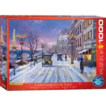 Puzzle 1000 el. Wigilia w Pary�u Eurographics