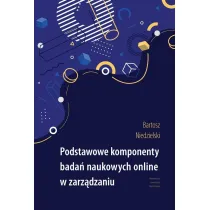 Podstawowe komponenty bada� naukowych online w zarz�dzaniu