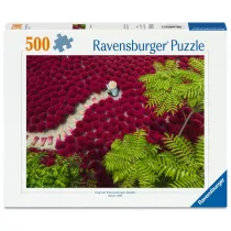 Puzzle 500 Sea of Red Ravensburger