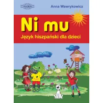 Ni Mu J�zyk hiszpa�ski dla dzieci +mp3 i naklejki
