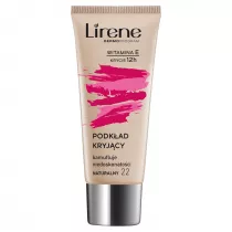 Lirene Podkad kryjcy naturalny 22 30 ml