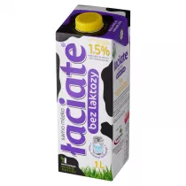 aciate Mleko UHT bez laktozy 1,5% 1 l