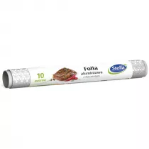 Stella Folia aluminiowa z toczeniem 10m rolka