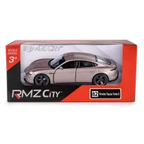 RMZ City Porsche Taycan Turbo S 2020 r�owy w skali 1:40 Daffi