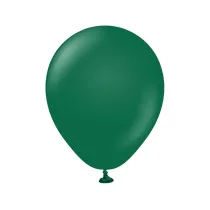 Balony Kalisan ciemnozielone