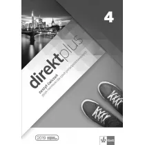 Direkt plus 4. Jzyk niemiecki dla szk ponadpodstawowych. Zeszyt wicze + kod dostpu