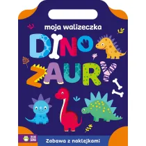 Moja walizeczka. Dinozaury