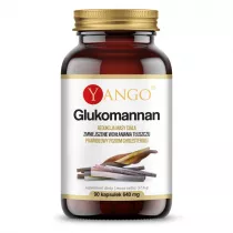 Yango Glukomannan - suplement diety 90 kaps.