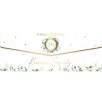 Armin Style KARNET KOMUNIA 100X260 Z KOP AS LUX-158 FOL