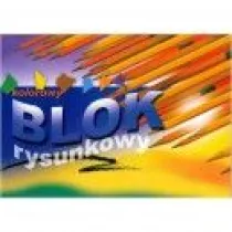 Blok rysunkowy. A-3 kolor. Kreska