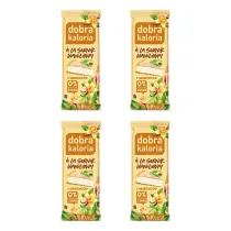Dobra Kaloria Baton z nerkowc�w ala sernik Zestaw 4 x 35 g
