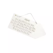 Znam sw�j alfabet - tablica drewniana Kredka