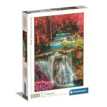 Puzzle 1000 el. HQ Colourful Thai falls Clementoni