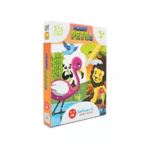 Zestaw do kolorowania piaskiem Planet Pets 3 l+ Sabbiarelli