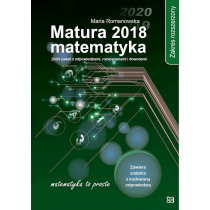 Matura 2018. Matematyka. Zbiór zadań. Zakres rozszerzony