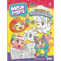 MojiPops Ksi��ka do kolorowania Seria Party