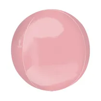 Godan Balon foliowy kula pastelowa r�owa 38x40cm
