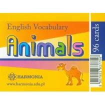 English vocabulary Animals