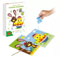 Piaskowe Malowanki - Wielkanocny Kurczaczek I Zajczek Alexander