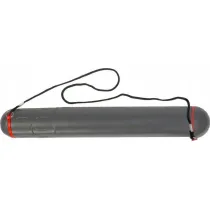 Titanum Tuba plastikowa szara 40cm