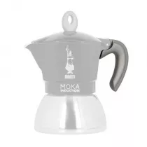 Bialetti Rczka do kawiarki Moka Induction 4tz szara