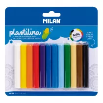 Milan Plastelina Basic 12x11g