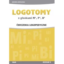 LOGOTOMY z g�oskami M, P, B �wiczenia logopedyczne
