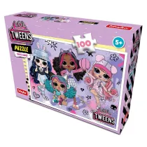 Puzzle 100 L.O.L. Surprise! Tweens Skate Dance Ideyka