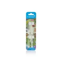 Brush-Baby Kocwka do szczoteczki sonicznej dla dzieci Wild One 0-10L 4 szt.