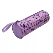 Happy Color Pirnik saszetka tuba z zamkiem, PIXI Violet