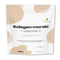 Kraven Paradax Naturove Kolagen morski + Witamina C Suplement diety 100 g