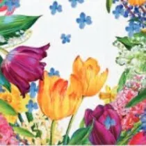 Paw Serwetki Lunch Tete a Tete Spring Inspiration 33x33 20szt./op.