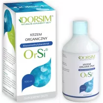 Dorsim Krzem organiczny Orsi w pynie - suplement diety 500 ml